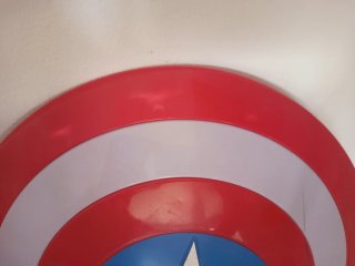 Escudo Capitán América Disney Store