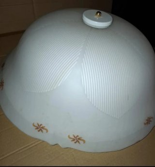 Lampadario soffitto anni 90 grande dimensione