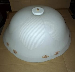 Lampadario soffitto anni 90 grande dimensione