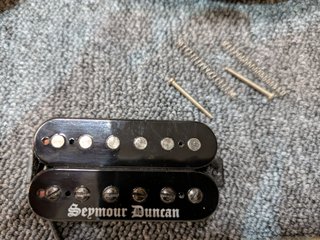 Seymour Duncan Black Winter Set Mástil/Puente