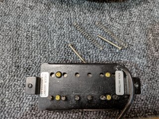 Seymour Duncan Black Winter Set Mástil/Puente