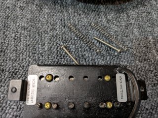 Seymour Duncan Black Winter Set Mástil/Puente