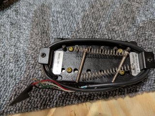 Seymour Duncan Black Winter Set Mástil/Puente
