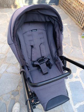 Silla de paseo Inglesina Aptica XT + Chasis