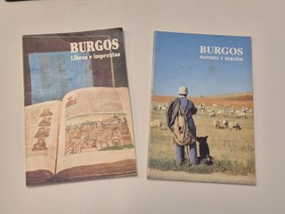 Burgos - Libros e imprentas - Pastores y rebaños