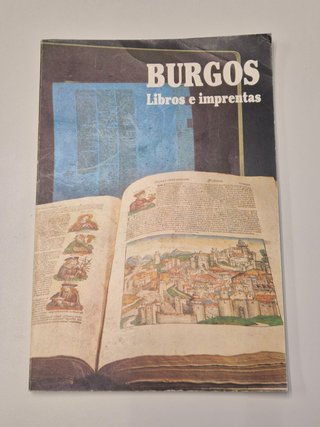Burgos - Libros e imprentas - Pastores y rebaños
