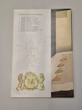 Burgos - Libros e imprentas - Pastores y rebaños