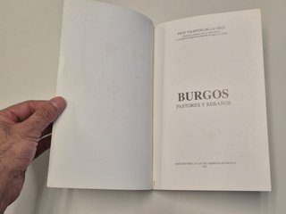 Burgos - Libros e imprentas - Pastores y rebaños