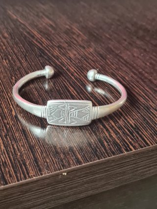 Pulsera Rígida Étnica Tribal Bereber