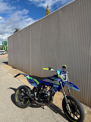 Sherco SM-R 49cc Supermotard Azul/Amarillo