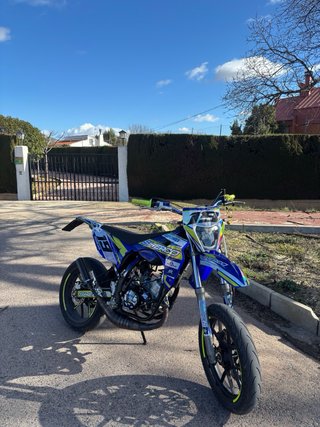 Sherco SM-R 49cc Supermotard Azul/Amarillo
