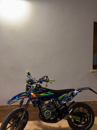 Sherco SM-R 49cc Supermotard Azul/Amarillo