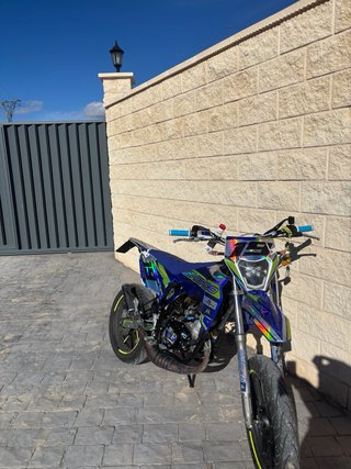 Sherco SM-R 49cc Supermotard Azul/Amarillo
