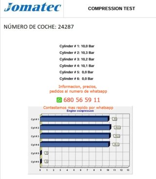 Renault rectp5764644 motor completo k7 Ref:7103814