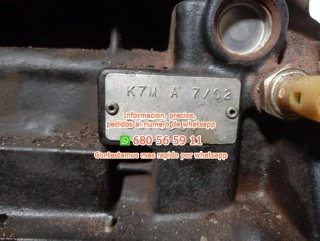 Renault rectp5764644 motor completo k7 Ref:7103814