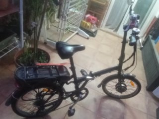 Bicicleta Eléctrica Waycool Plegable