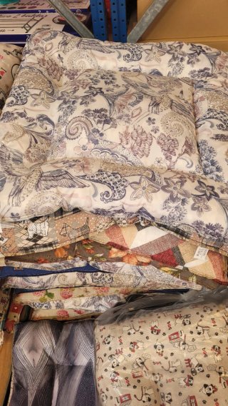 Cama para perro nueva