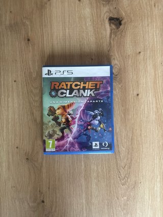 Ratchet and Clank PS5 Nuevo sin usar