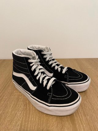 Zapatillas Vans SK8-Hi negras - Talla 36