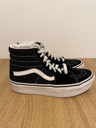 Zapatillas Vans SK8-Hi negras - Talla 36