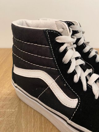 Zapatillas Vans SK8-Hi negras - Talla 36