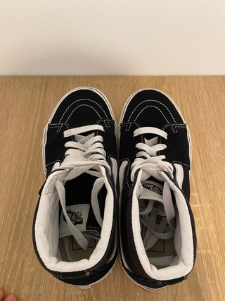Zapatillas Vans SK8-Hi negras - Talla 36