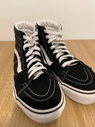 Zapatillas Vans SK8-Hi negras - Talla 36