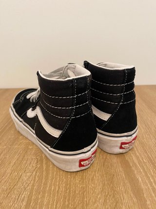 Zapatillas Vans SK8-Hi negras - Talla 36