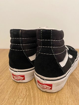 Zapatillas Vans SK8-Hi negras - Talla 36