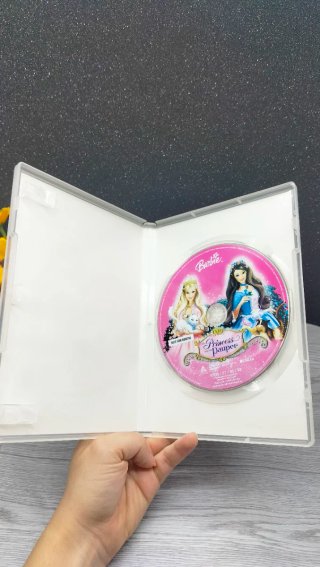 DVD Barbie La Princesa y la Costurera