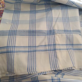 Tovaglia x8 in cotone nuova