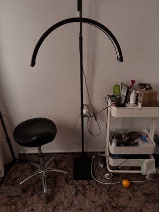 Lámpara de pie para trabajo