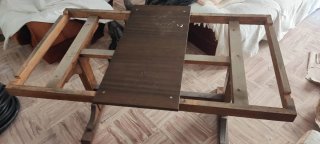 Mesa comedor madera maciza 6 personas