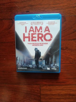 I Am a Hero blu ray