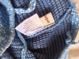 Vestido de tirantes azul