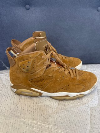 Scarpe Jordan 6 Marroni/Bianche