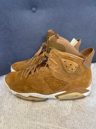 Scarpe Jordan 6 Marroni/Bianche