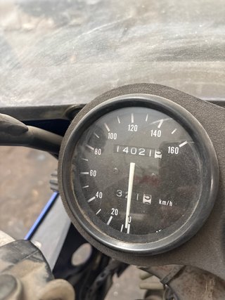 Yamaha TZR Azul y Blanca