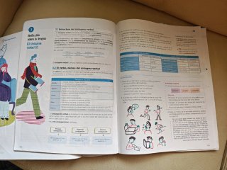Lengua y Literatura, 2 ESO, Operación mundo