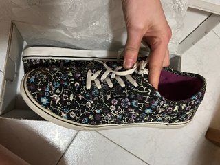 Zapatillas Vans Florales Talla 38