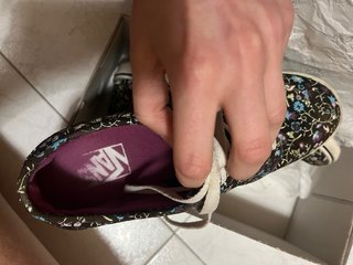 Zapatillas Vans Florales Talla 38