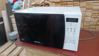 Microondas Samsung sin plato giratorio