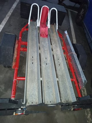 Remolque para 3 motos