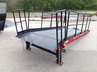 Rampa de Carga Móvil AZ RAMP-PRIME XS-6