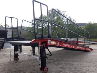 Rampa de Carga Móvil AZ RAMP-PRIME XS-6