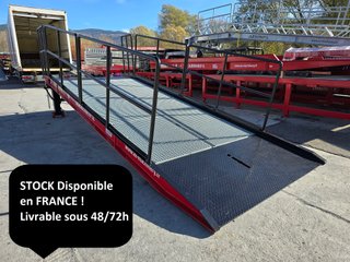 Rampa de Carga Móvil AZ RAMP-PRIME XS-6