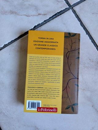 Libro Innamoramento e amore di Alberoni