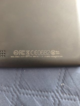 Tableta Amazon Fire 5ª Gen Negra