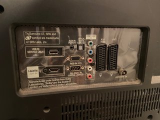 TV LCD LG 32 32LD320 averiada