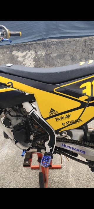 Husqvarna TC 125 Motocross